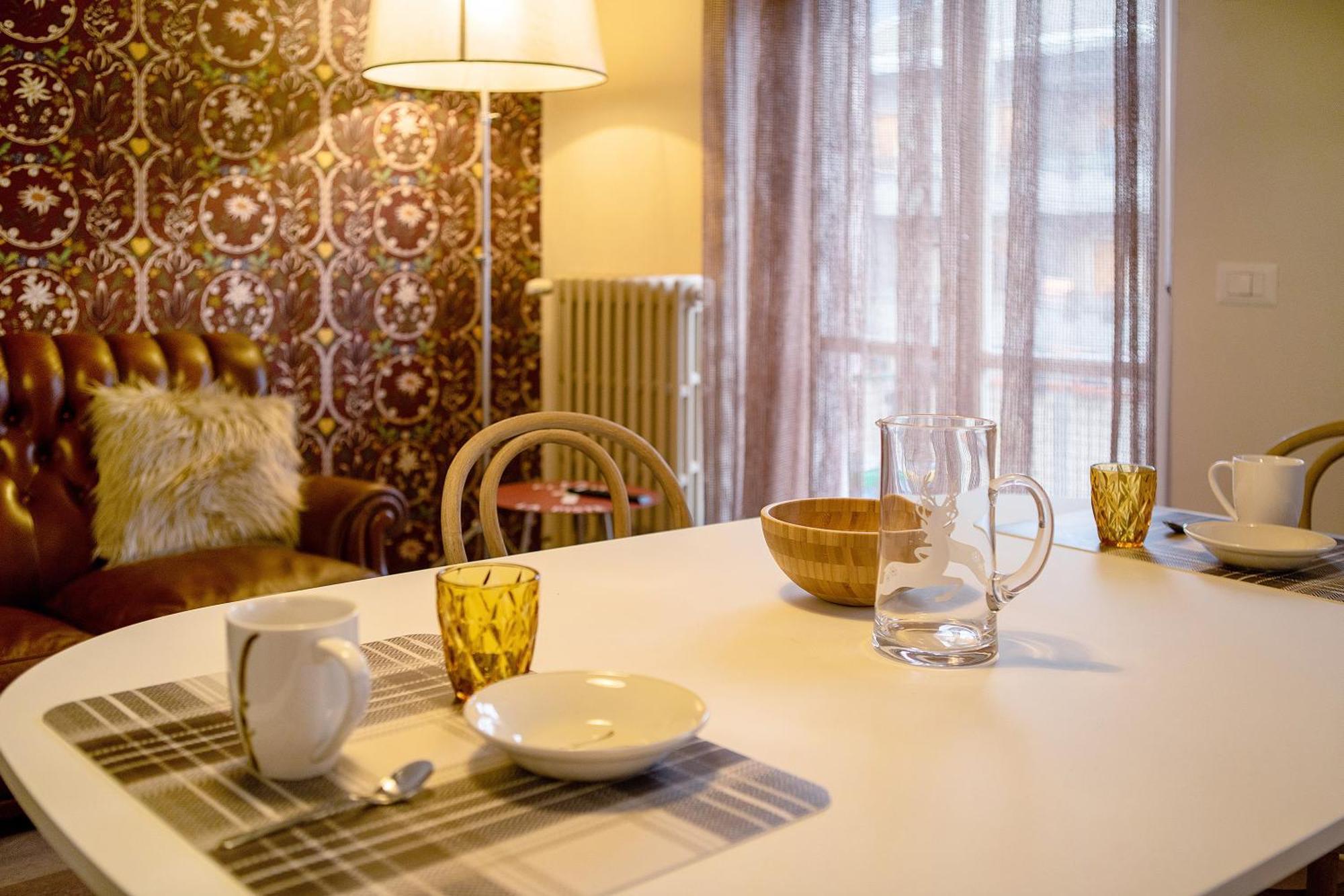 Appartement Casa Mel Aoste Extérieur photo