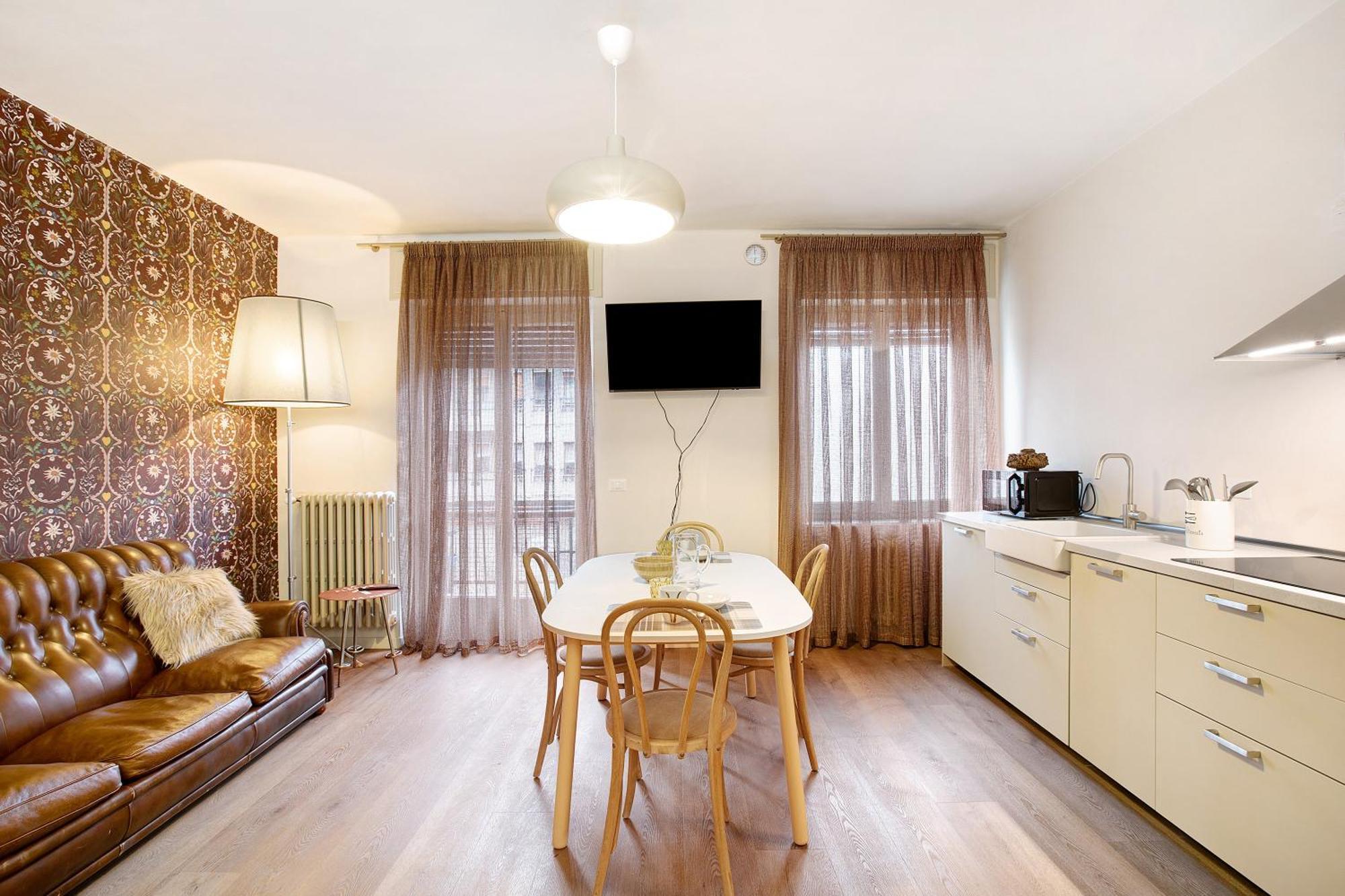 Appartement Casa Mel Aoste Extérieur photo